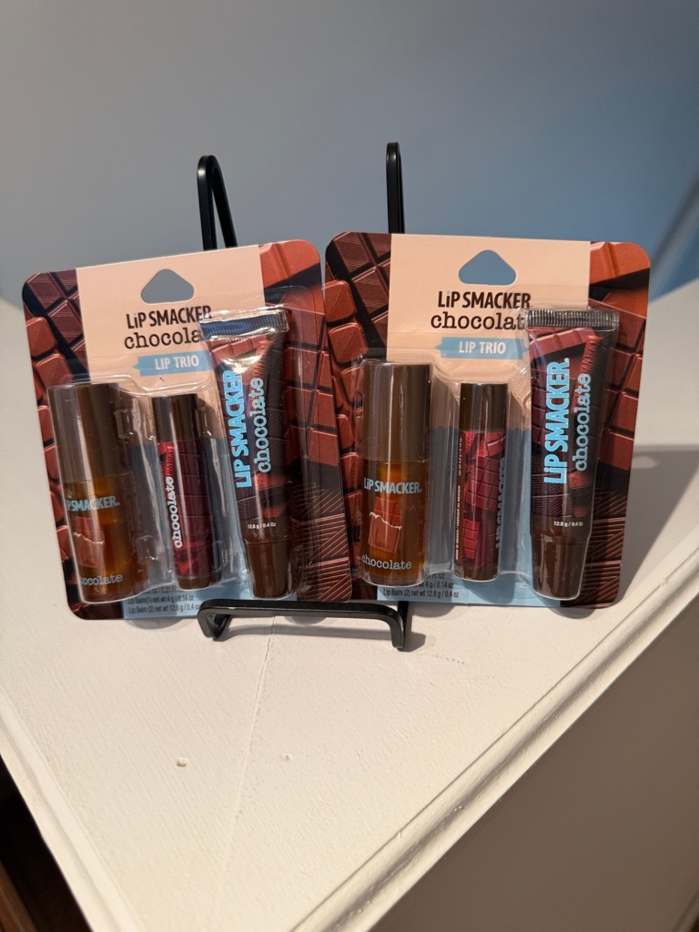 Lip Smacker Chocolate Lip Trio - Chocolate 2 packs